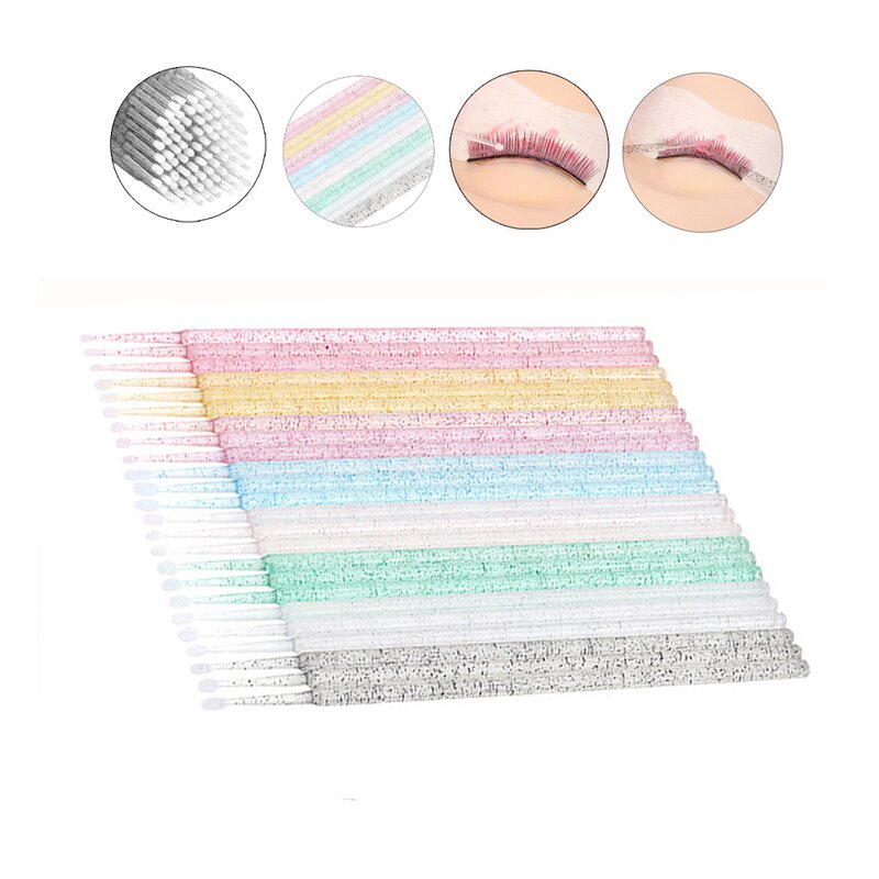 Disposable Crystal Brush - Wholesale Professional Eyelash Extension Cleanser