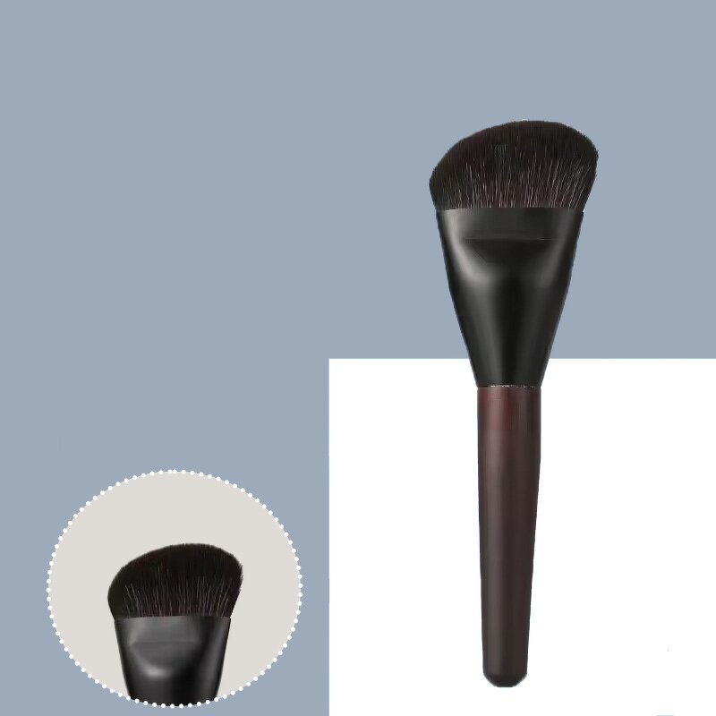 Single Mask Brush - Original Wood Color Mini Mud Mask Multi-function Tool