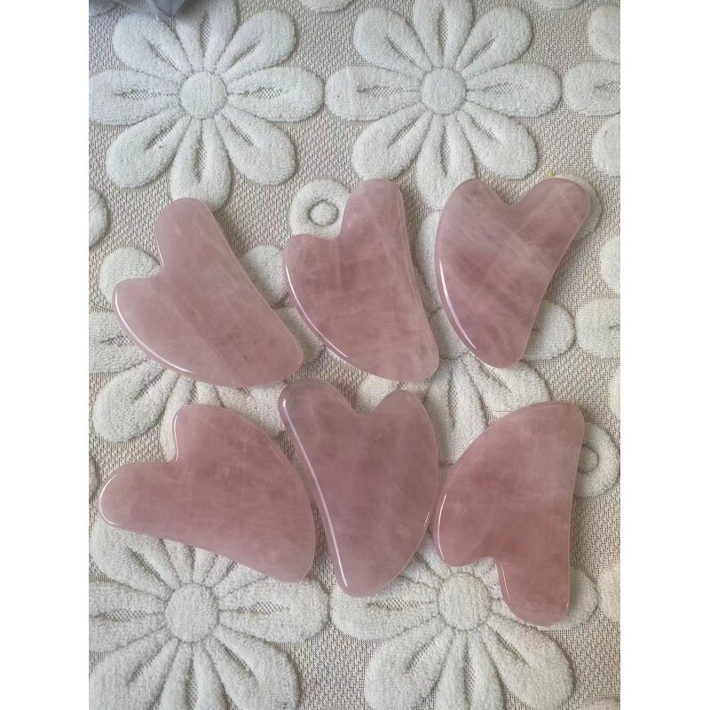 Natural Jade Roller Gua Sha - Hot Selling Facial Skin Firm Massage Tool