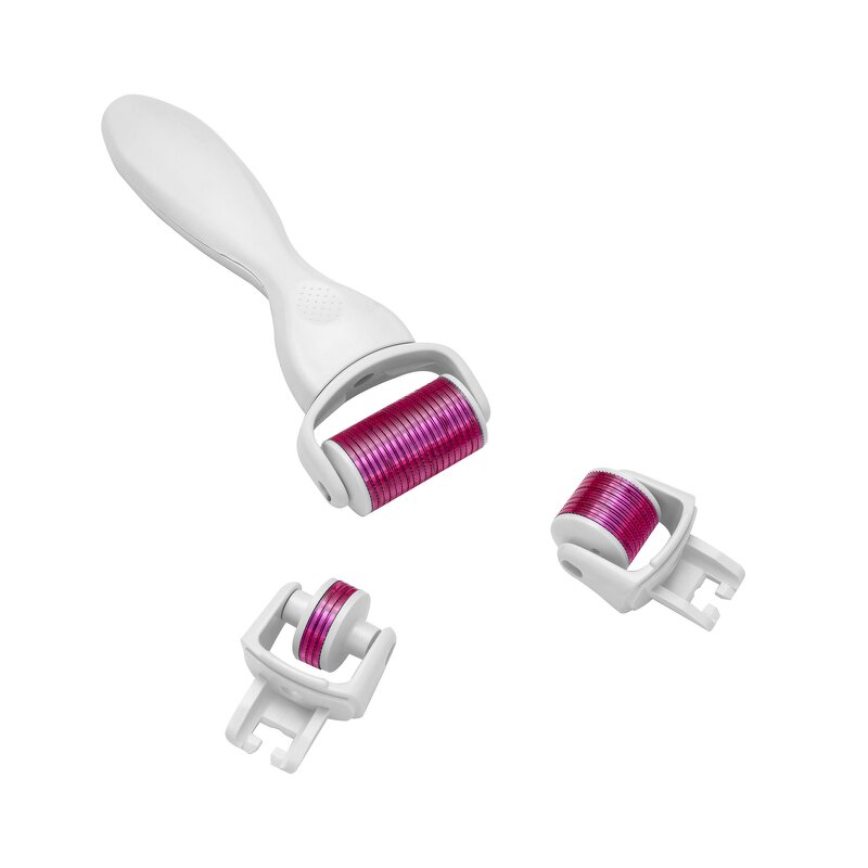 0.25mm Facial Roller - Customized Color Logo Face Massage Beauty Tool