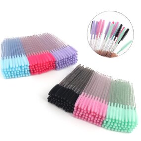 Disposable Mascara Wands - Wholesale Eyelash Lash Brushes Spoolies Extensions