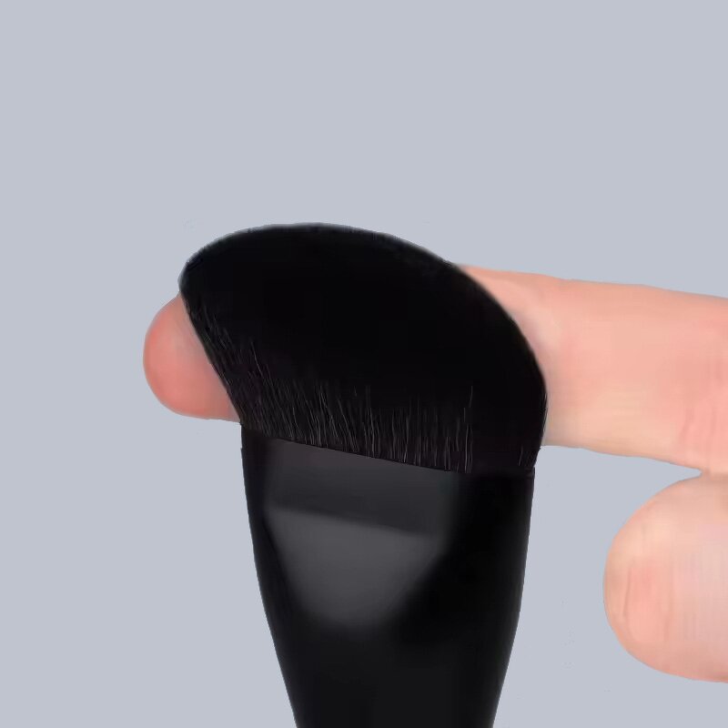 Single Mask Brush - Original Wood Color Mini Mud Mask Multi-function Tool