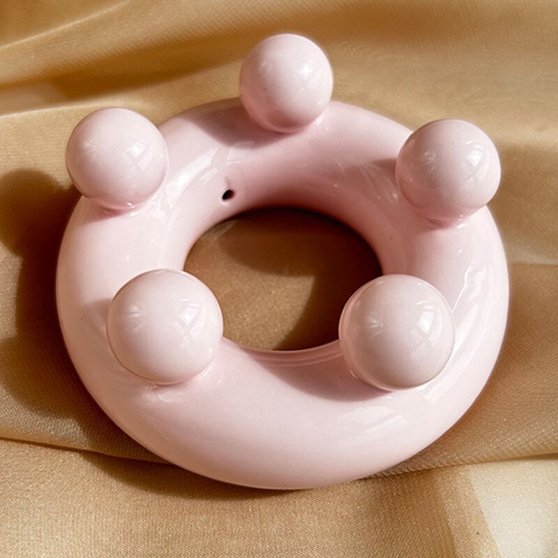 Ceramic Gua Sha Tool - Factory Sale Custom Face Care Muscle Relaxing Massager