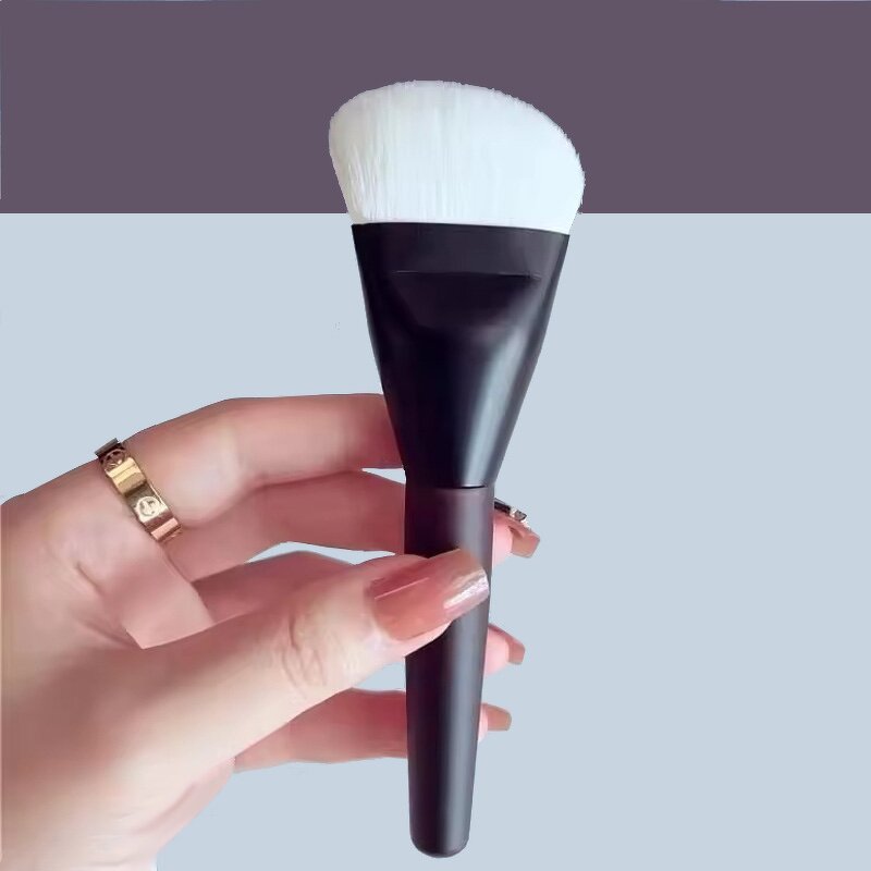 Single Mask Brush - Original Wood Color Mini Mud Mask Multi-function Tool