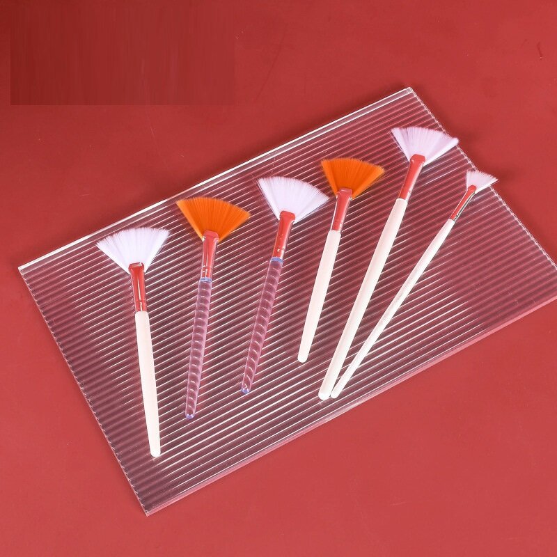 Facial DIY Mask Brush - Hot-sale Portable Plastic Handle Makeup Applicator