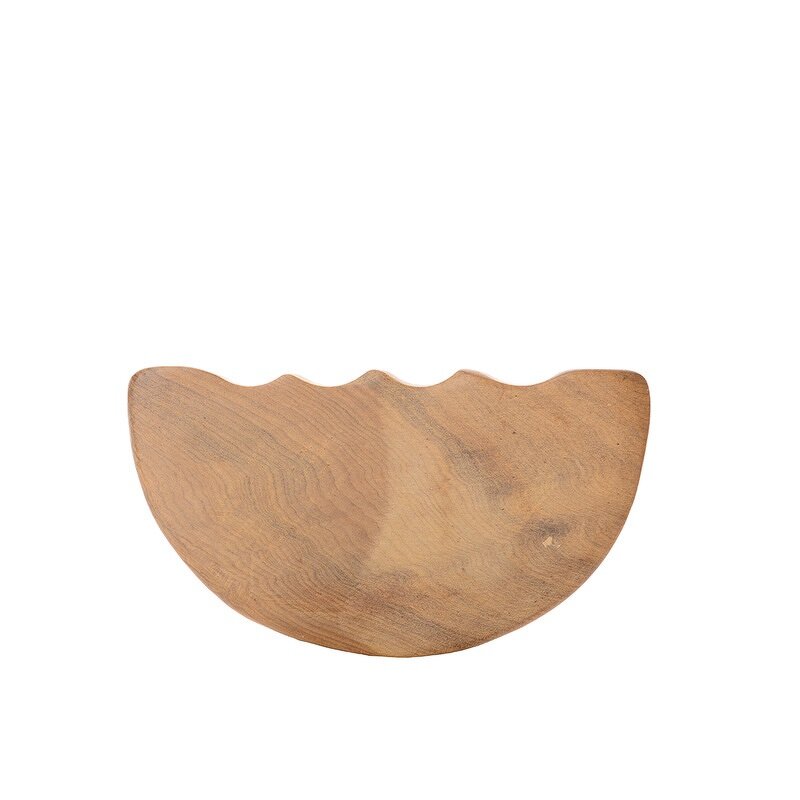 Round Ceramic Gua Sha - Portable Body Face Muscle Massage Relaxing Tool