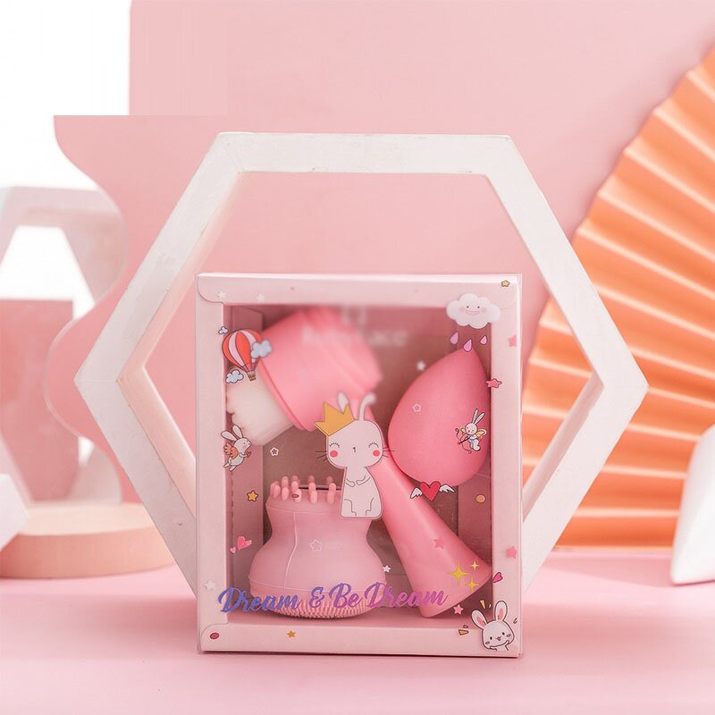 Wooden Makeup Brush Set - Wholesale Silicone Spatula Face Mask Applicator