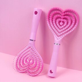 Hollow Hair Comb - Factory Wholesale Household Styling Paddle Brush Tool