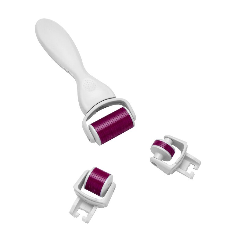 Facial Massage Roller - Private Label 0.25mm Face Skin Care Beauty Tool