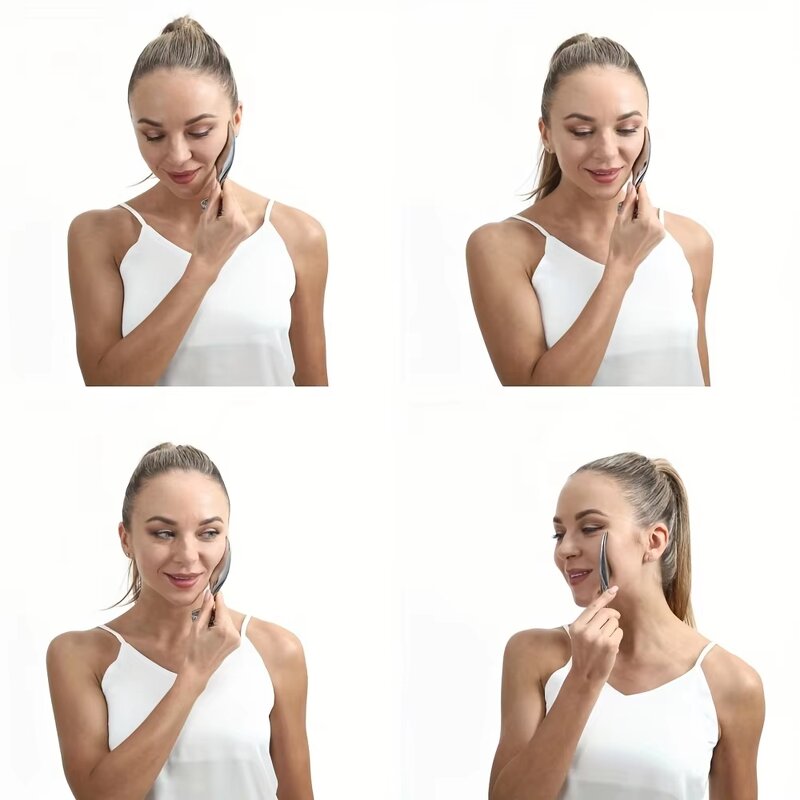 Ice Roller Massager - SFM Stainless Steel ABS Cold Therapy Face Body Tool