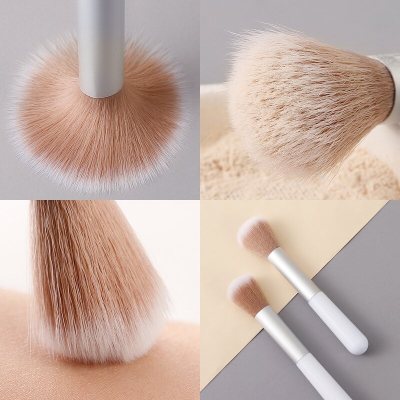 Makeup Brush Set - Hot Selling Plastic Handle Super Soft Blush Cosmetic Tool