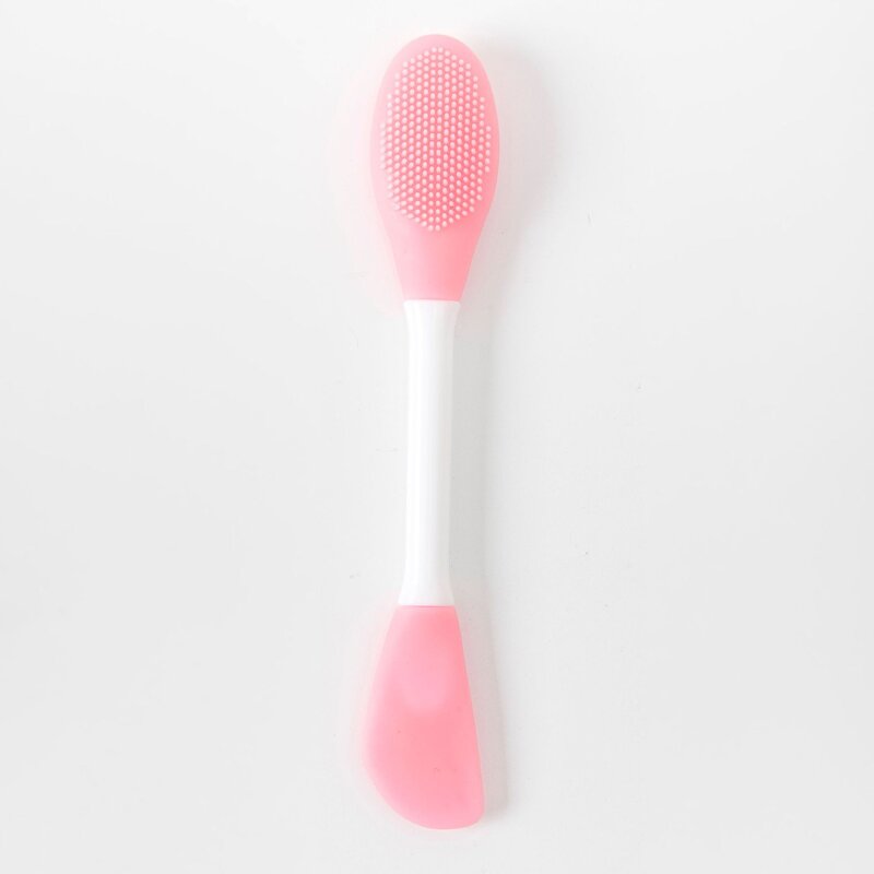 Double Head Silicone Mask Brush - Wholesale Bear Shaped Skin Care Cosmetic Tool