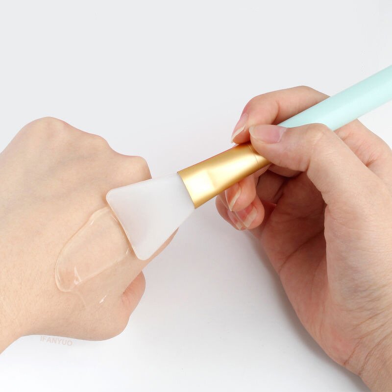 Silicone Mask Brush - Wholesale Flexible Facial Mud Lotion Cream Applicator