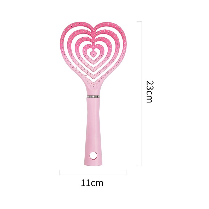Hollow Hair Comb - Factory Wholesale Household Styling Paddle Brush Tool