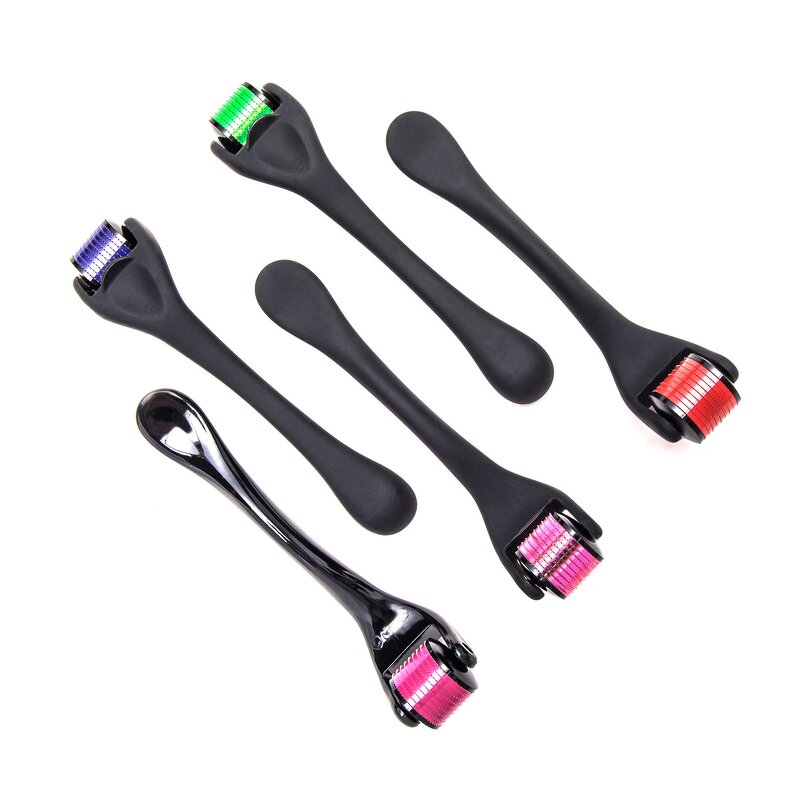 Derma Roller Manufacturer - Customized Logo 0.25mm Face Beard Hair Growth