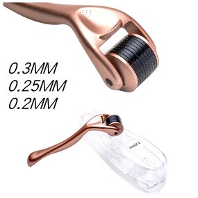 0.25mm Derma Roller - Beauty Tool Face Lift Skin Tightening All Skin Types