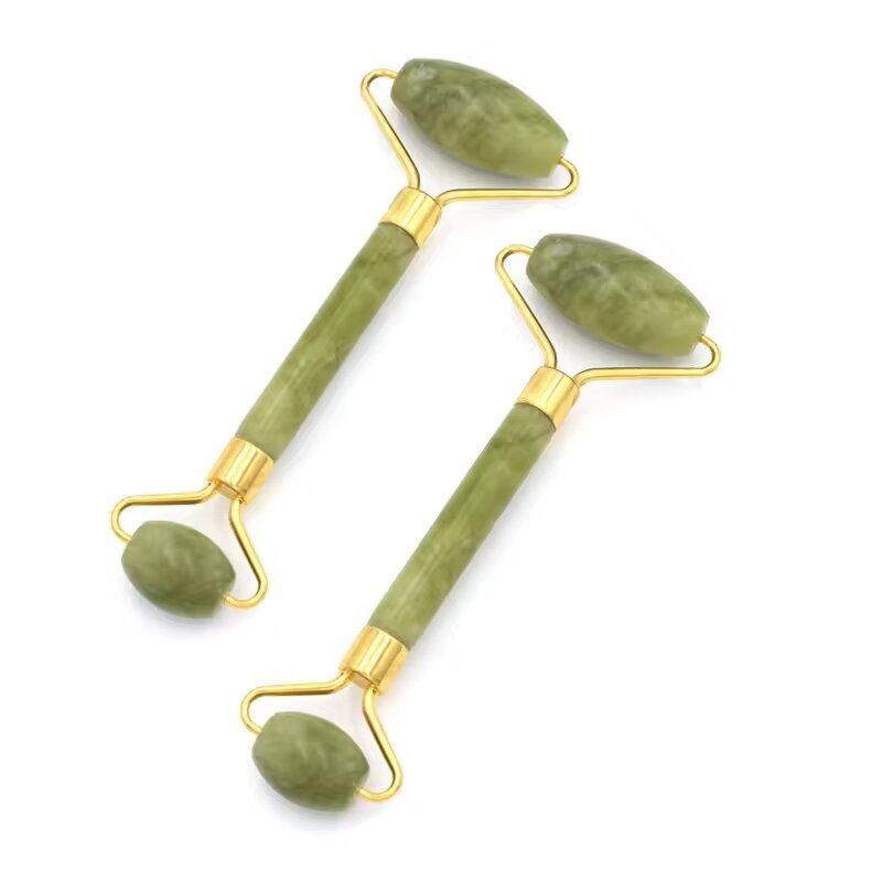 Opalite Jade Massage Roller - SFM Custom Logo Natural Anti Aging Facial Tool