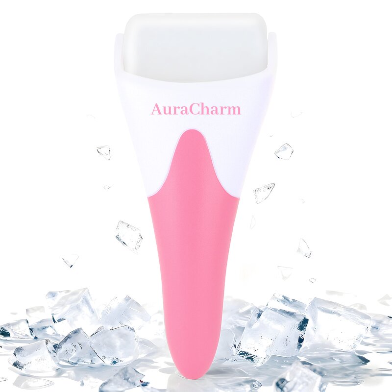 Facial Eye Massage Roller - Portable Skin Tightening Cooling Lift Beauty Tool