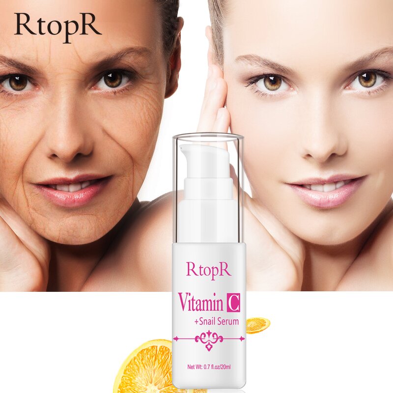 Snail Serum Manufacturer - Vitamin C Anti Wrinkle Firming Bright for Face