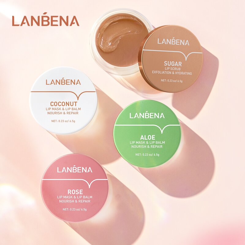 Lip Mask Manufacturer - LANBENA Oil Moisturizer Nourishing for Dry Lips