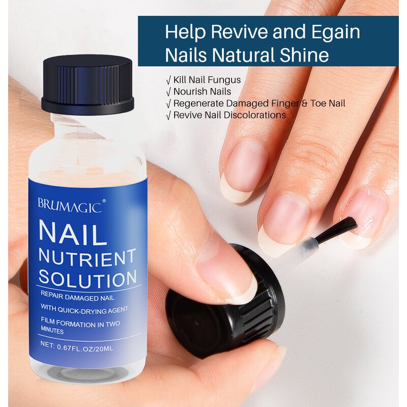 Nail Repair Liquid Manufacturer - Transparent Moisturizing Hand Foot Fungal Treatment