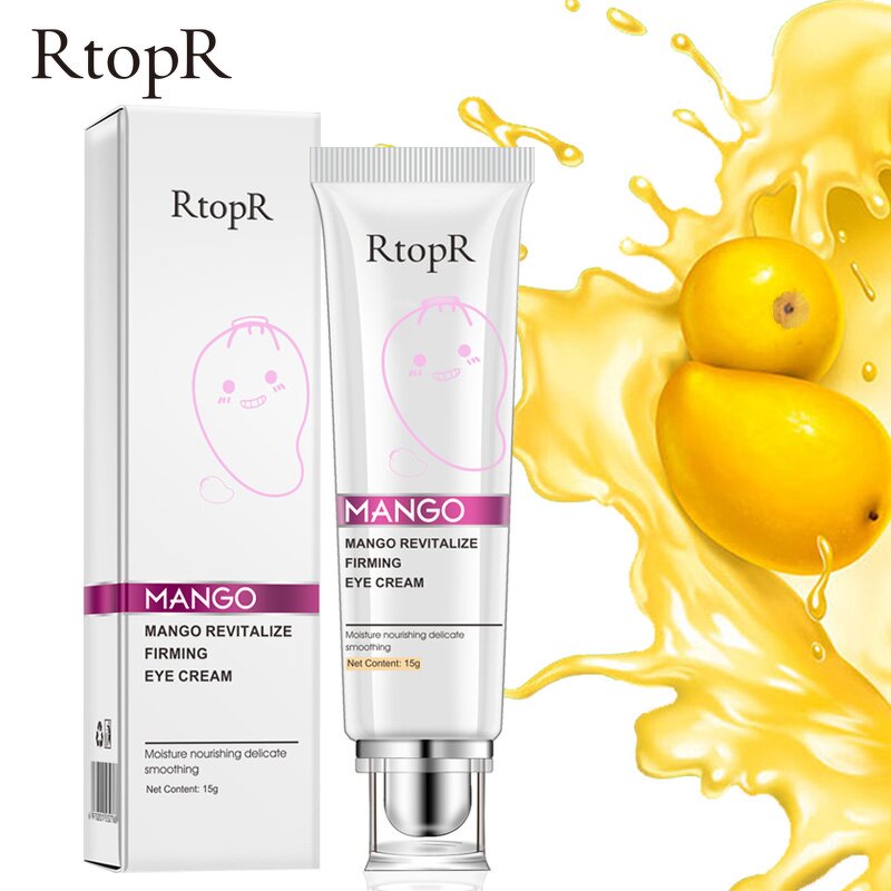 Eye Cream Manufacturer - Mango Anti Wrinkle Anti-Puffiness Dark Circle Firming