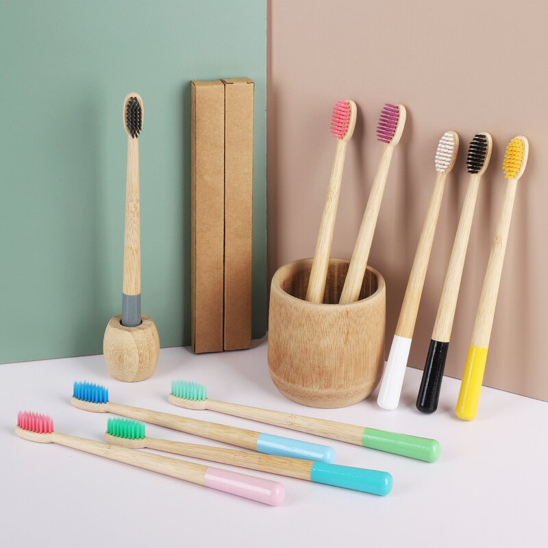 Toothbrush Manufacturer - Wholesale Custom Biodegradable Natural Wood Bamboo