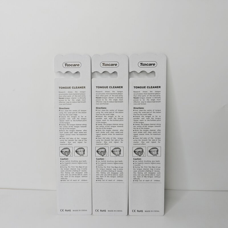 Tongue Cleaner Manufacturer - Silicone Formula Plastic Scraper Effective Convenient