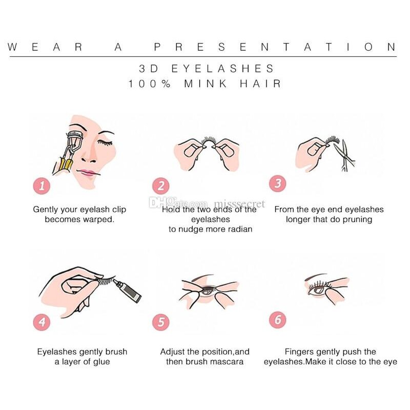 False Eyelashes Manufacturer - 5 Pairs 3D Faux Mink Soft Fluffy Wispy Thick