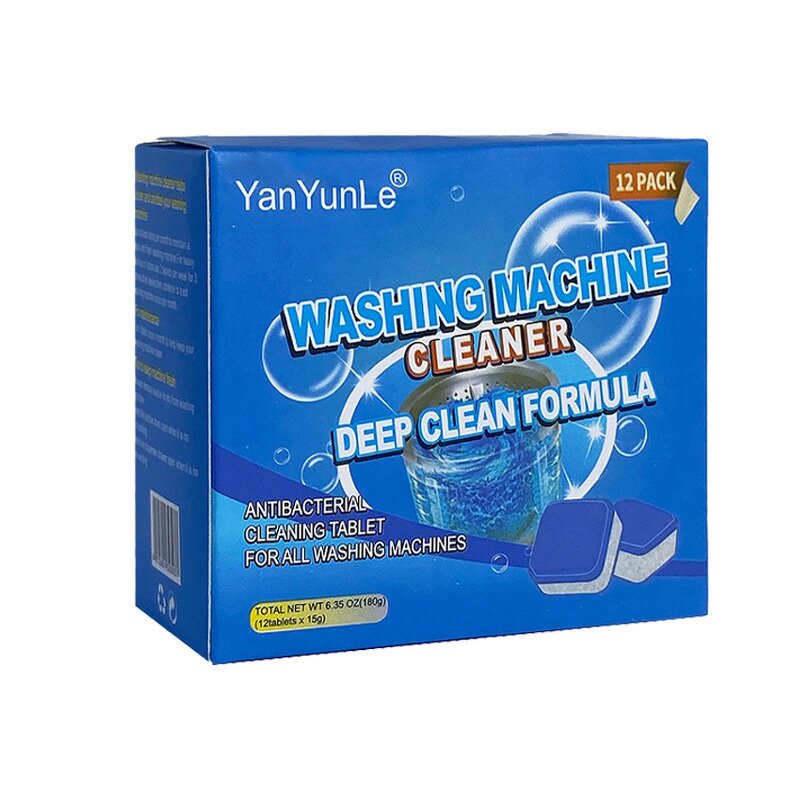 Detergent Tablet Manufacturer - Solid Deep Cleaning for All Types of Washers HE Descaler