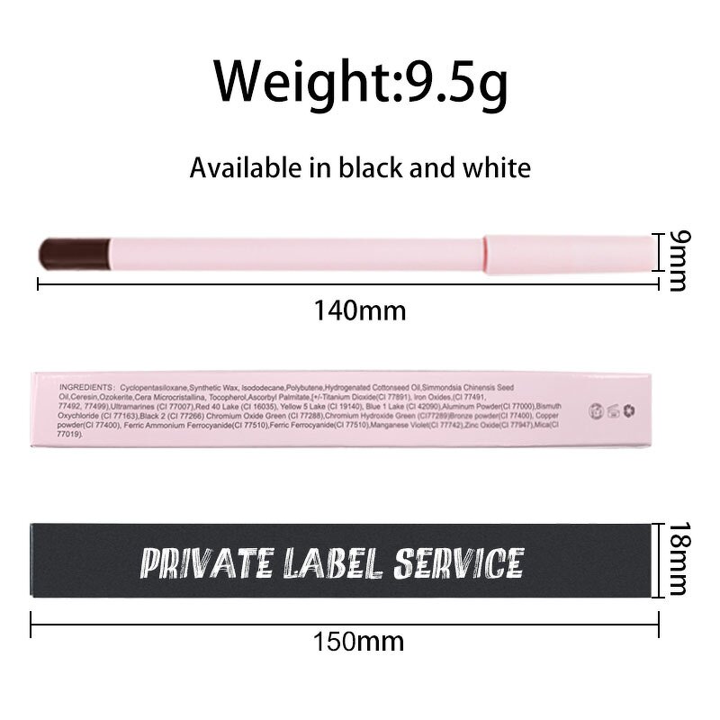 Lip Liner Manufacturer - Pink Pencil Private Label Matte Natural Waterproof Customized