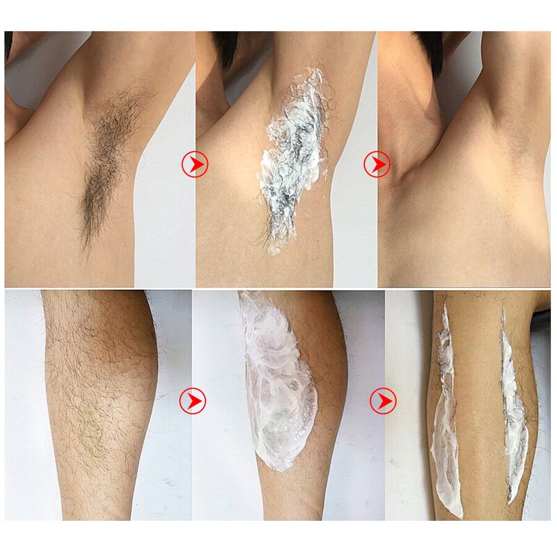 Hair Removal Cream Manufacturer - LANBENA Painless Gentle Depilation 100g