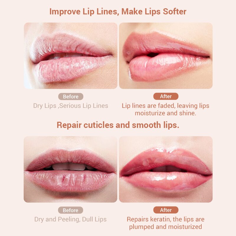 Lip Mask Manufacturer - LANBENA Oil Moisturizer Nourishing for Dry Lips
