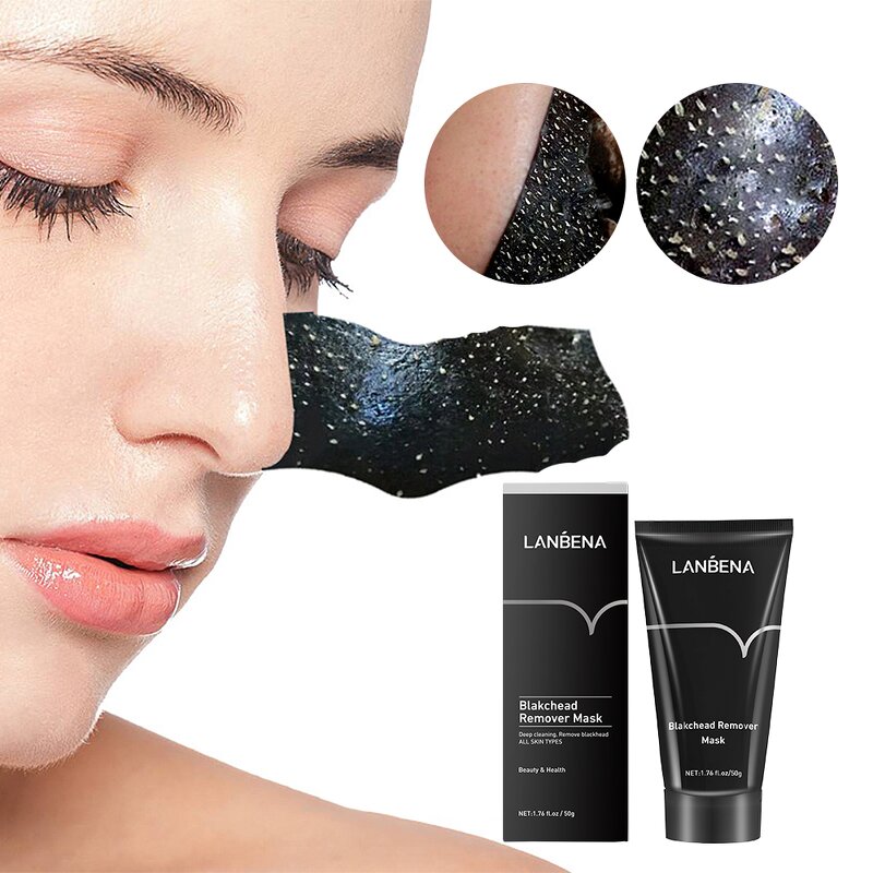 Black Mask Manufacturer - LANBENA Blackhead Remover Peel Off for Face Care