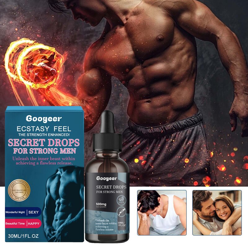 Stress Relief Drops Manufacturer - Googeer for Men Release Anxiety Enhance Relaxation