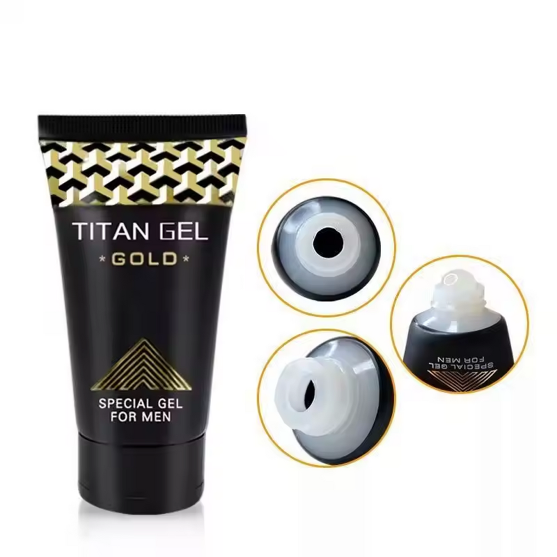 Men Care Massage Cream Manufacturer - Hot Sale Russia Titan Gel Gold Products