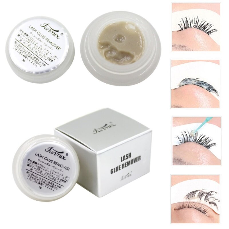 Eyelash Glue Manufacturer - Funmix Hypo-allergenic Grape Seed Oil for Extensions