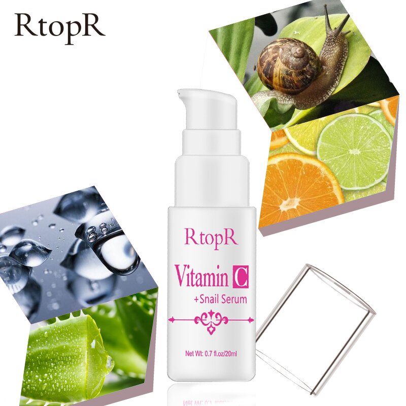 Snail Serum Manufacturer - Vitamin C Anti Wrinkle Firming Bright for Face