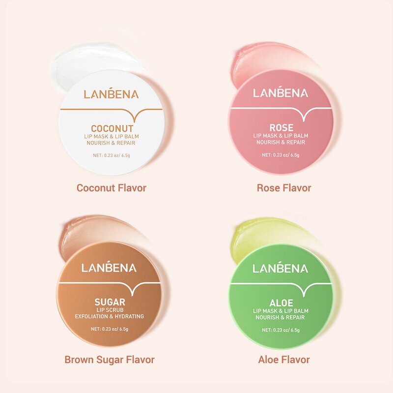 Lip Mask Manufacturer - LANBENA Oil Moisturizer Nourishing for Dry Lips