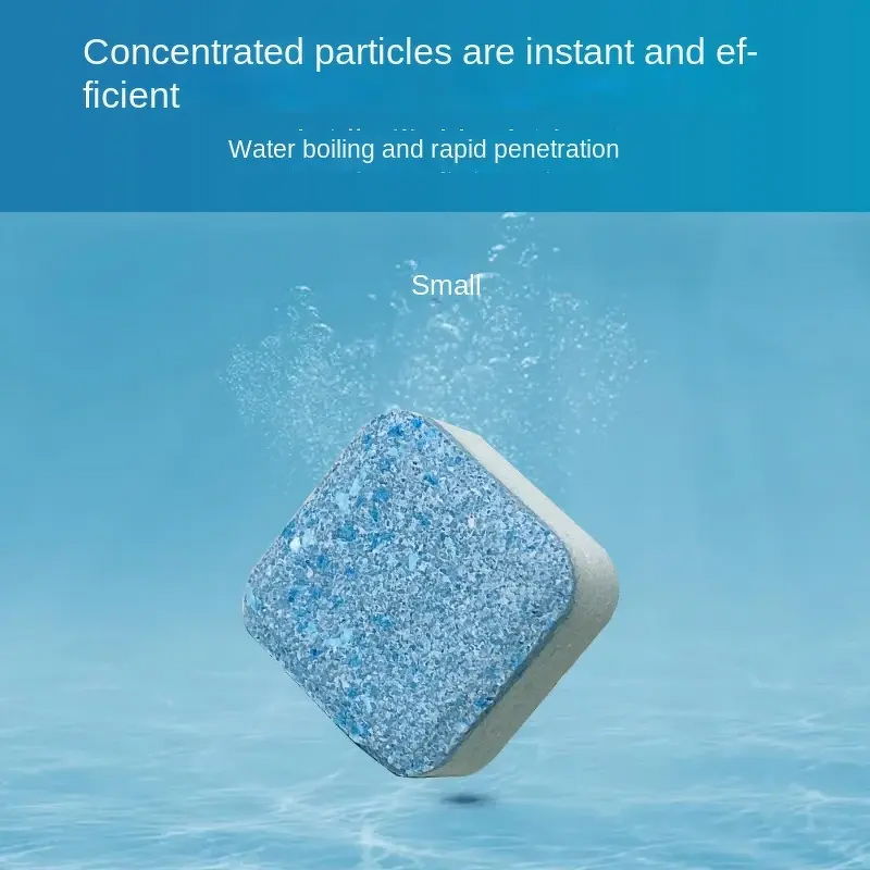 Detergent Tablet Manufacturer - Solid Deep Cleaning for All Types of Washers HE Descaler