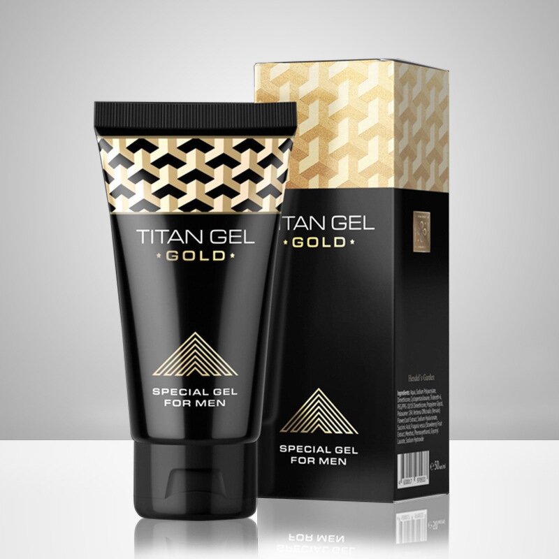 Men Care Massage Cream Manufacturer - Hot Sale Russia Titan Gel Gold Products