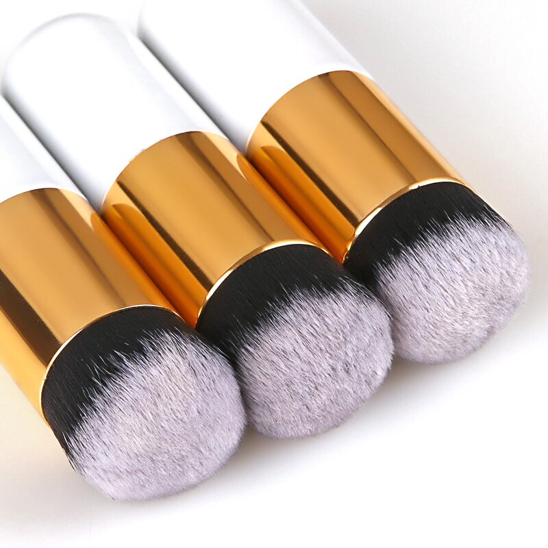 Foundation Brush Manufacturer - New Chubby Pier Flat Cream Professional Make-up
