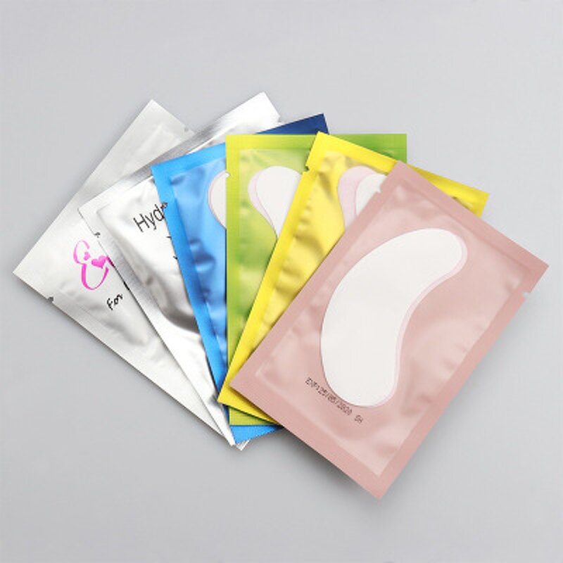 Eyelash Extension Patches Manufacturer - 50pcs Grafted Eye Stickers Lint Free