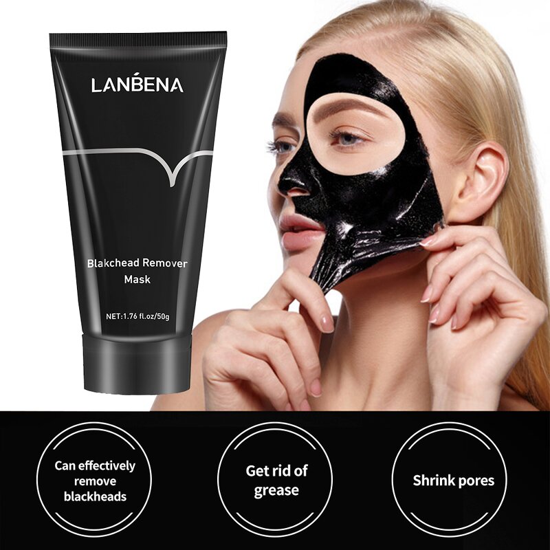 Black Mask Manufacturer - LANBENA Blackhead Remover Peel Off for Face Care