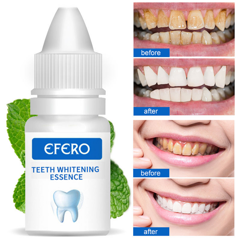 Teeth Whitening Serum Manufacturer - Efero Essence Powder Oral Hygiene Liquid