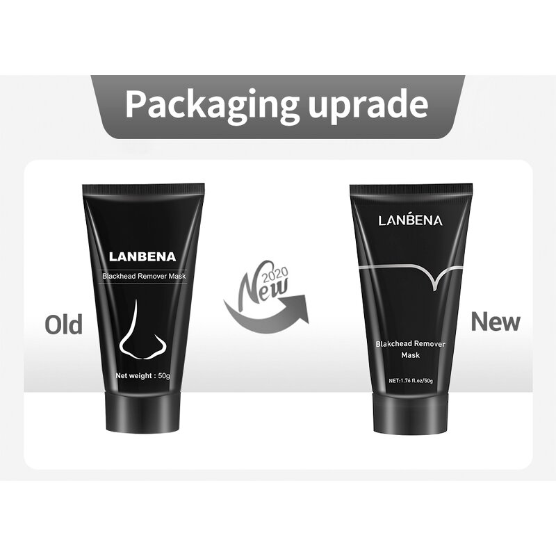 Black Mask Manufacturer - LANBENA Blackhead Remover Peel Off for Face Care