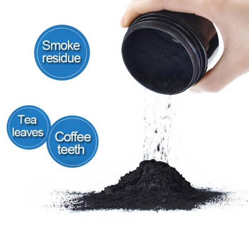 Teeth Whitening Powder Manufacturer - 30g Natural Black Bamboo Charcoal