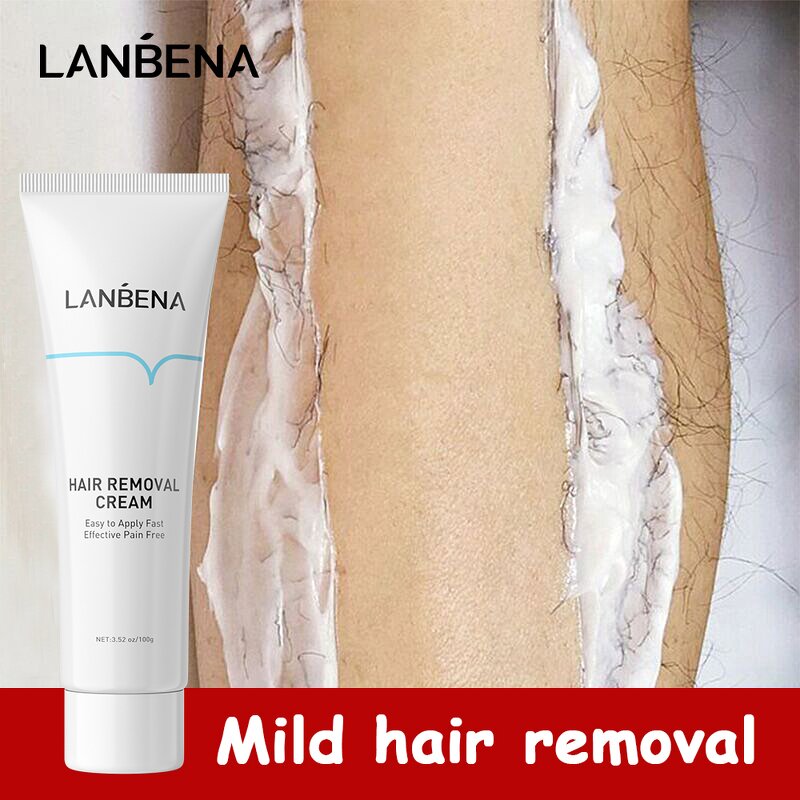 Hair Removal Cream Manufacturer - LANBENA Painless Gentle Depilation 100g
