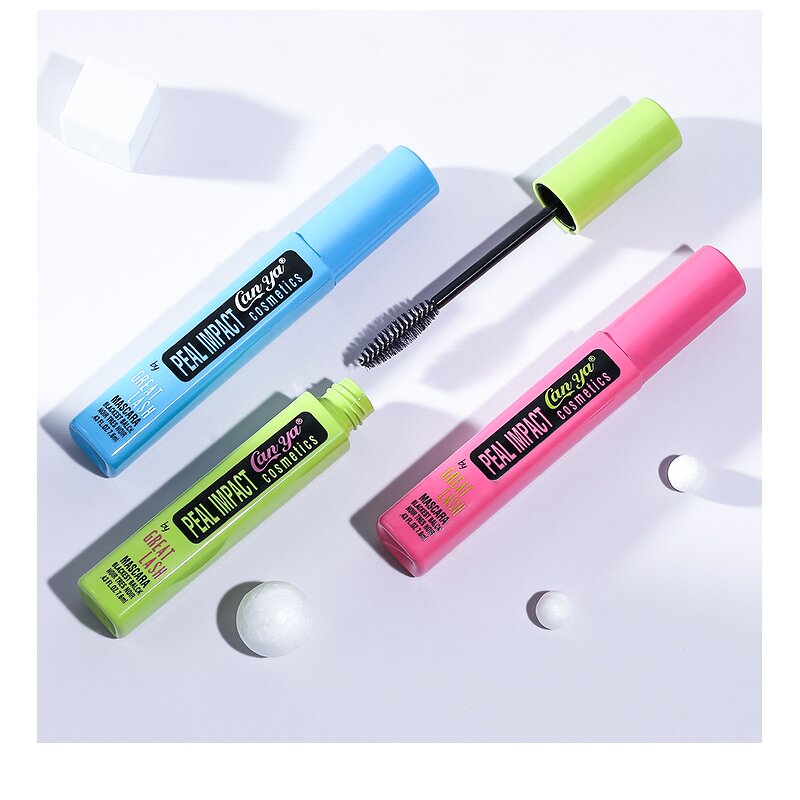 Mascara Manufacturer - Canya 4D Liquid Black Thick Curling Lashes Makeup