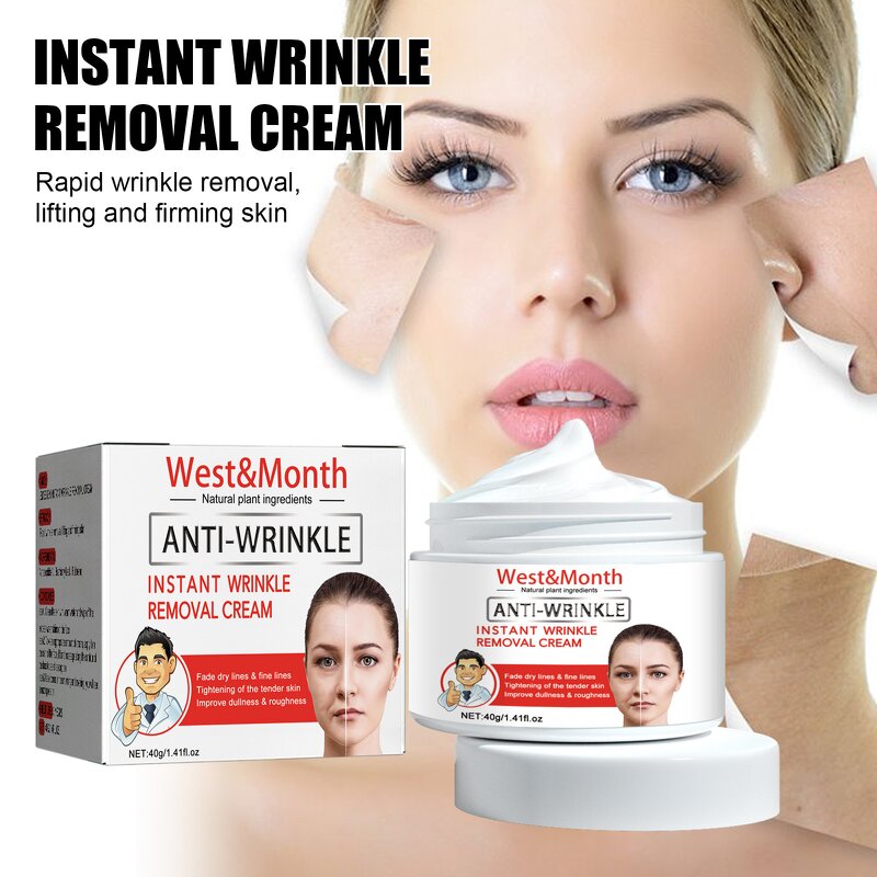 Anti-Wrinkle Cream Manufacturer - West & Month Instant Firming Lifting Fine Lines Repair